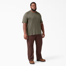 Cooling Short Sleeve Pocket T-Shirt - Mushroom &#40;MR1&#41;