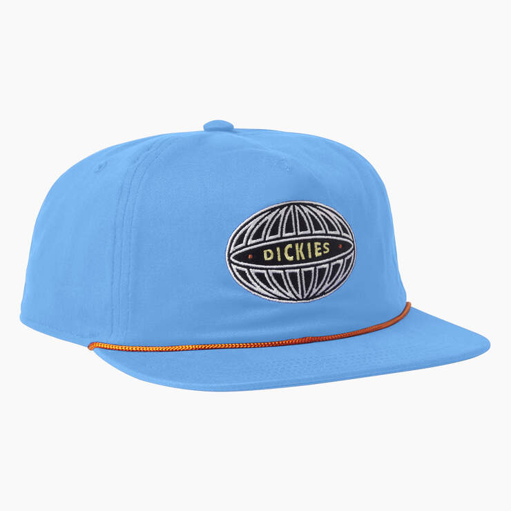 Mid Pro Embroidered Cap - Bright Cobalt (B2T) image number 1