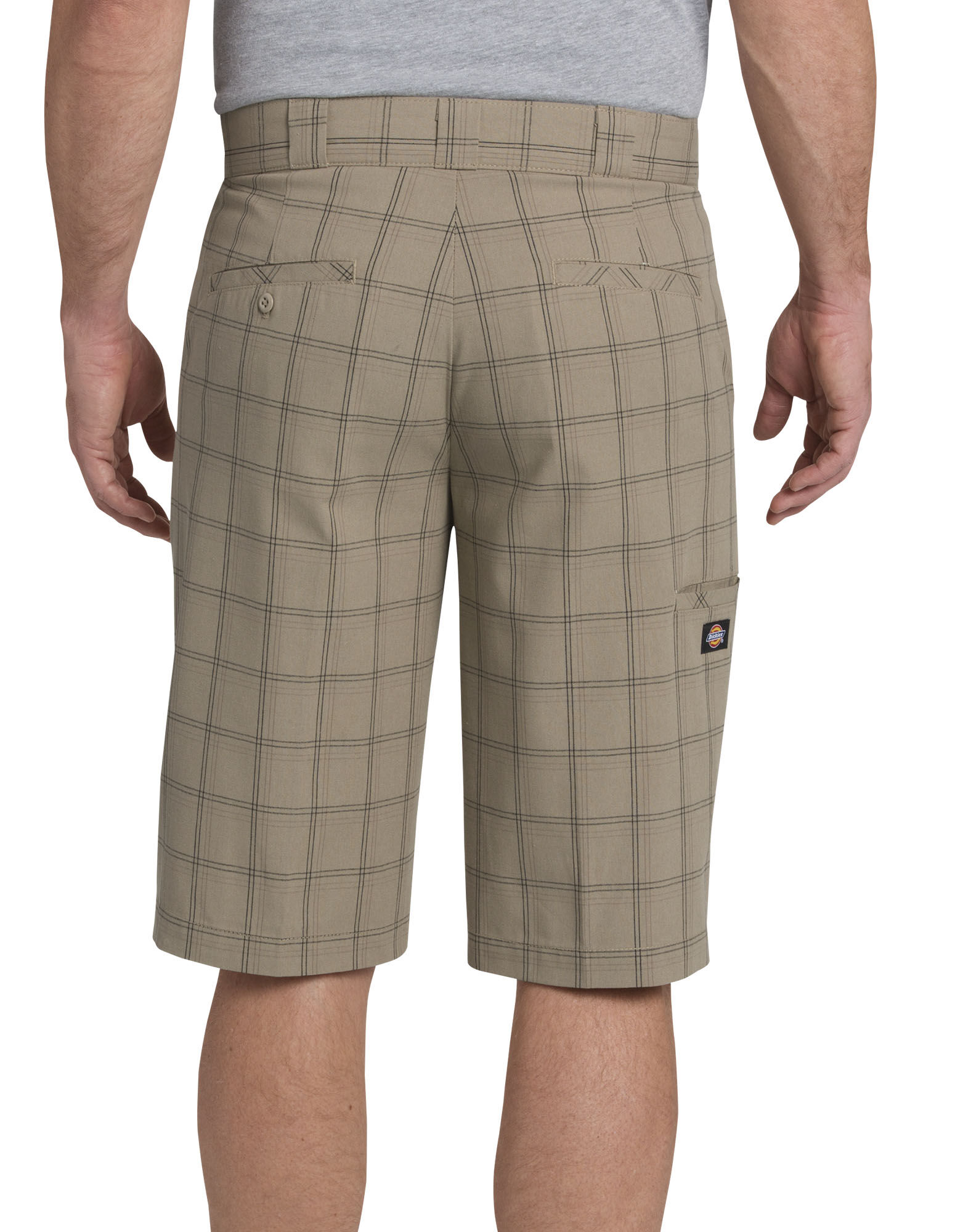 Plaid Shorts for Men 13" Regular Fit Shorts Dickies