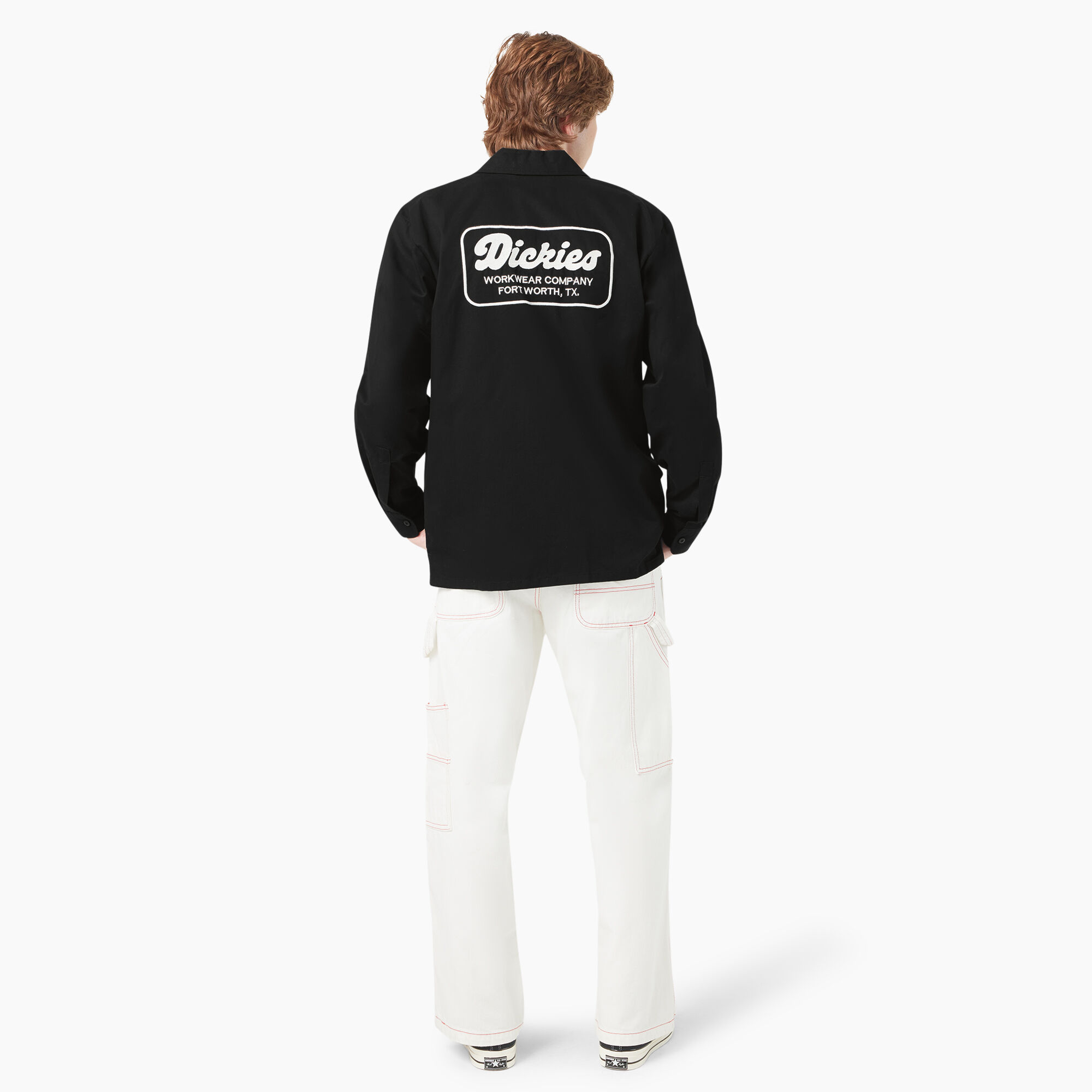Lewistown Long Sleeve Work Shirt - Dickies US