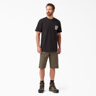 FLEX Cooling Regular Fit Utility Shorts, 13&quot; - Mushroom &#40;MR1&#41;