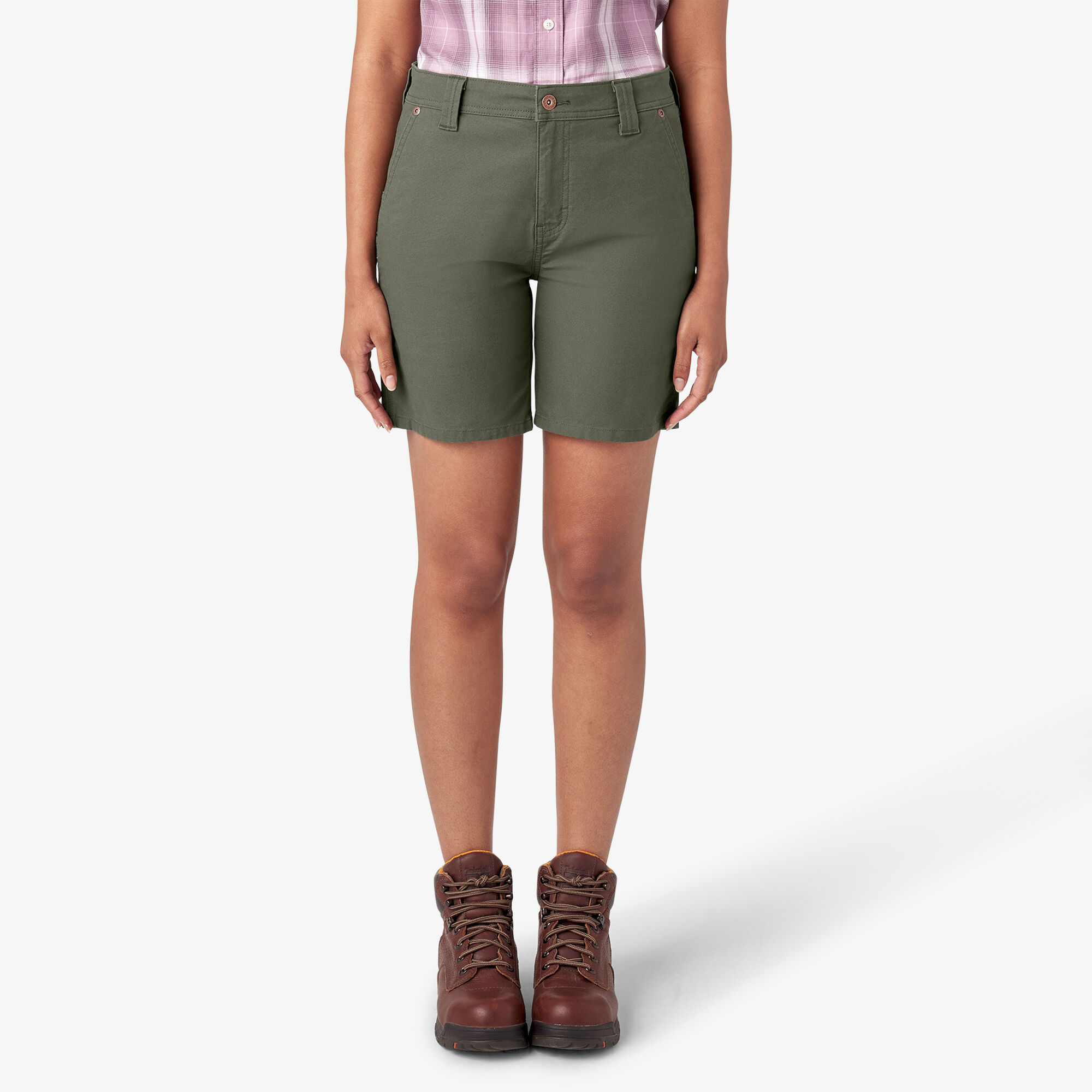Women s Duck Carpenter Shorts 7