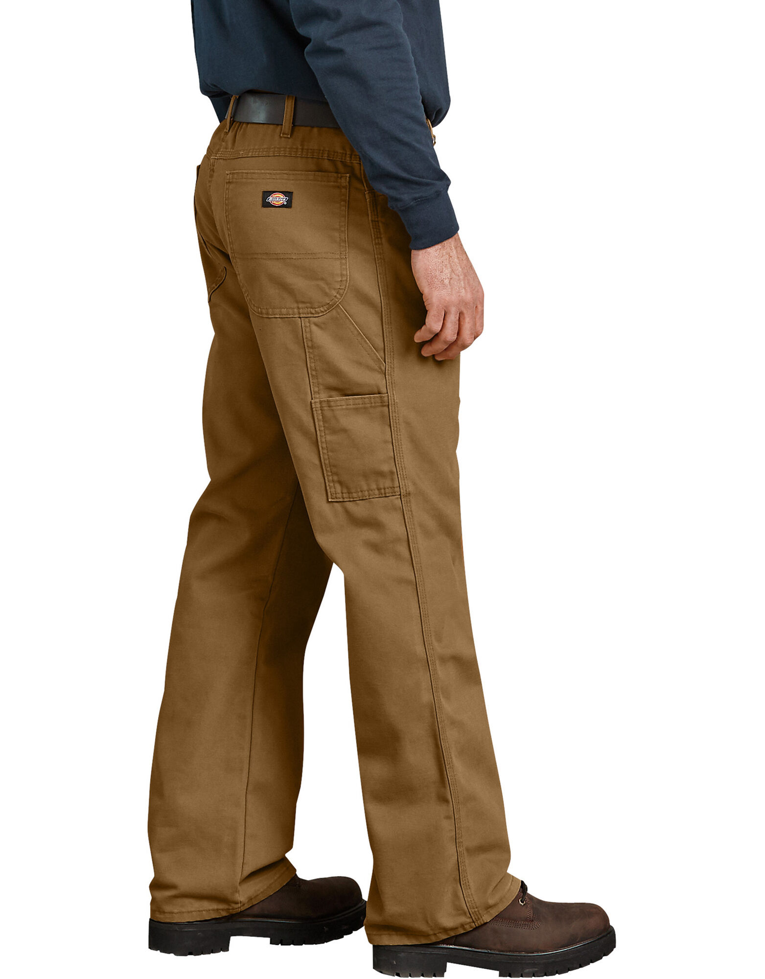 dickies relaxed fit straight leg carpenter duck jeans