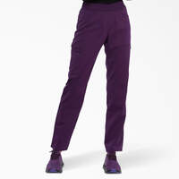 Women's Balance Scrub Pants - Purple Eggplant (EGG)