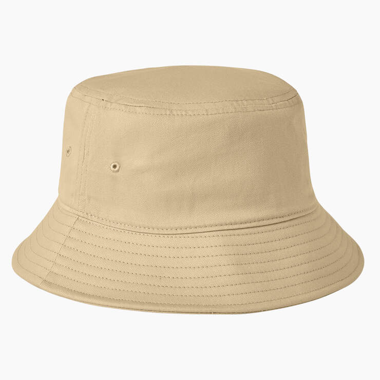 Canvas Bucket Hat - Khaki (KH) image number 2