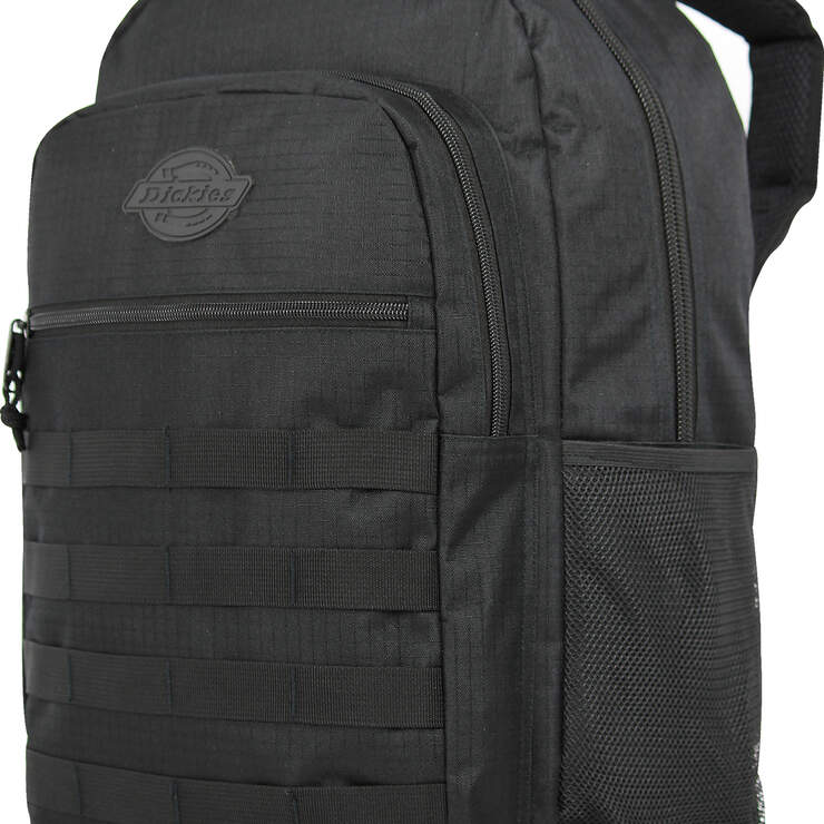 Black Campbell Backpack - Black (BK) image number 3