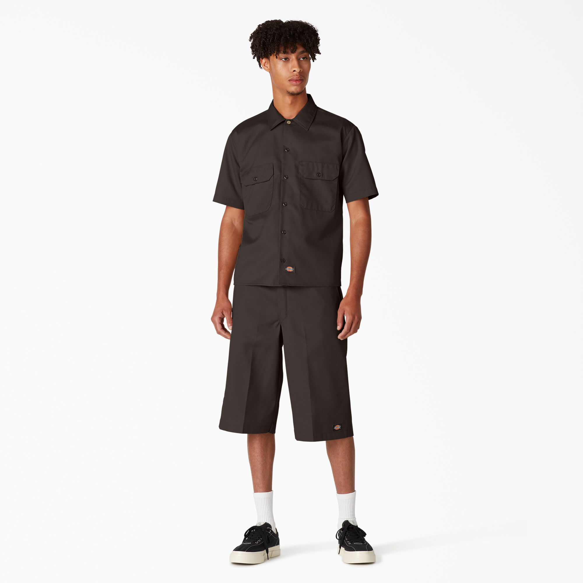 Men s Short Sleeve Work Shirt Dickies US