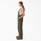 Women&#39;s Relaxed Fit Bib Overalls - Rinsed Moss Green &#40;RMS&#41;