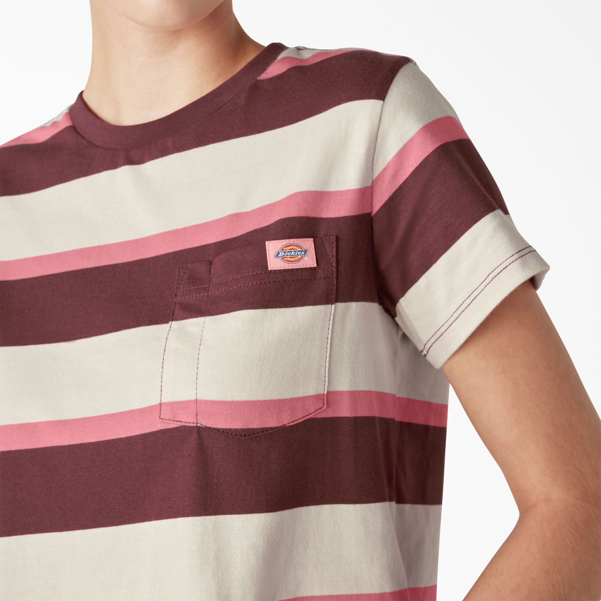 Dickies cheap pink shirt