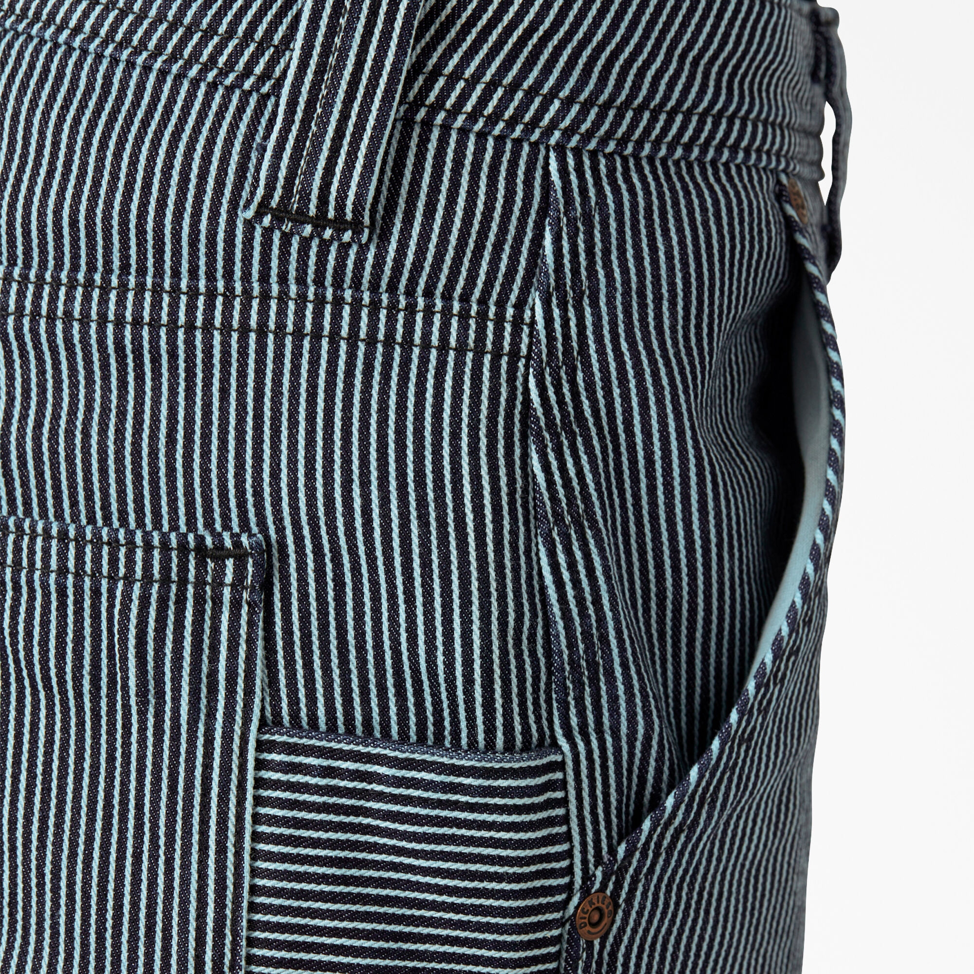 Dickies striped carpenter pants hotsell