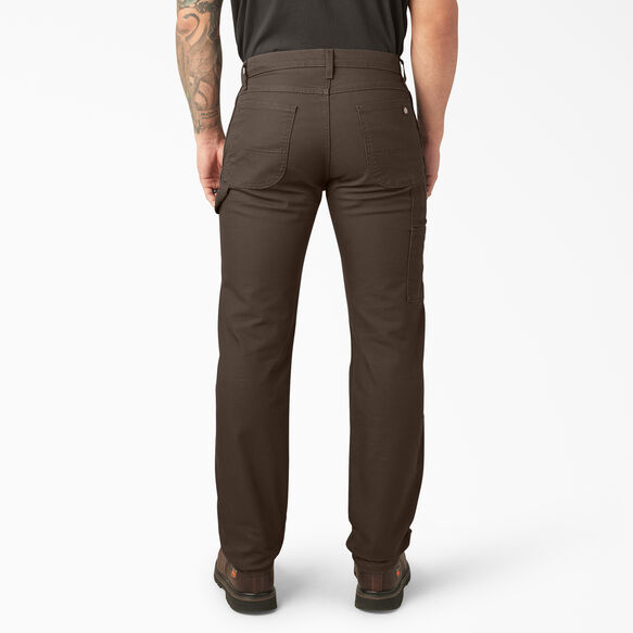 FLEX Regular Fit Duck Carpenter Pants - Stonewashed Mushroom &#40;SMR1&#41;