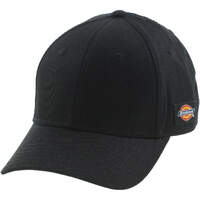 Adjustable Black Baseball Cap - Black (BK)