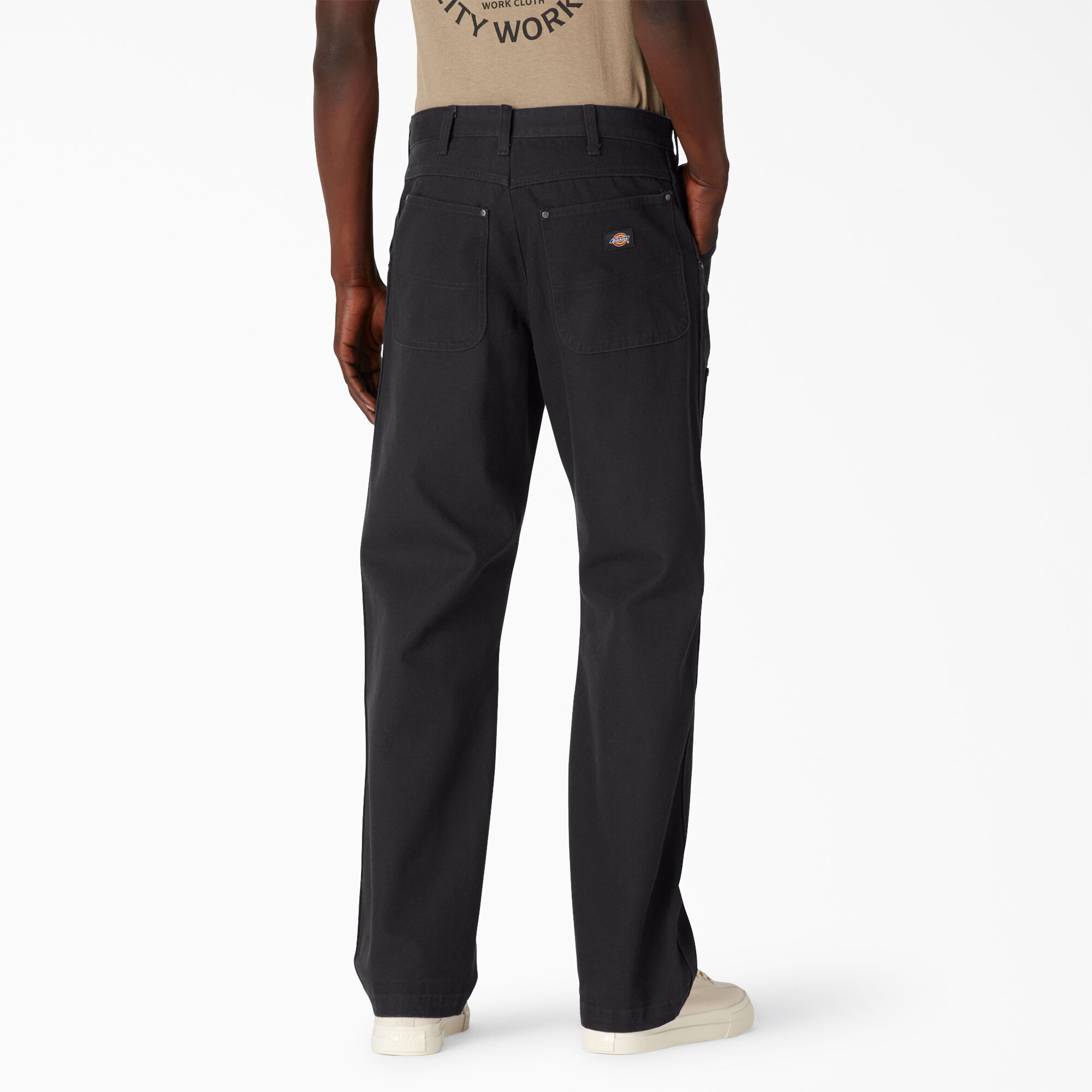 BLESSÜ bless u duck wash double knee Relaxed Fit Double Knee Duck Pants - Dickies US