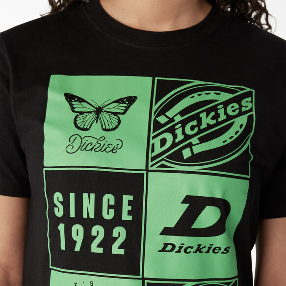 Women&#39;s Graphic Band T-Shirt - Black &#40;KBK&#41;