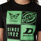 Women&#39;s Graphic Band T-Shirt - Black &#40;KBK&#41;