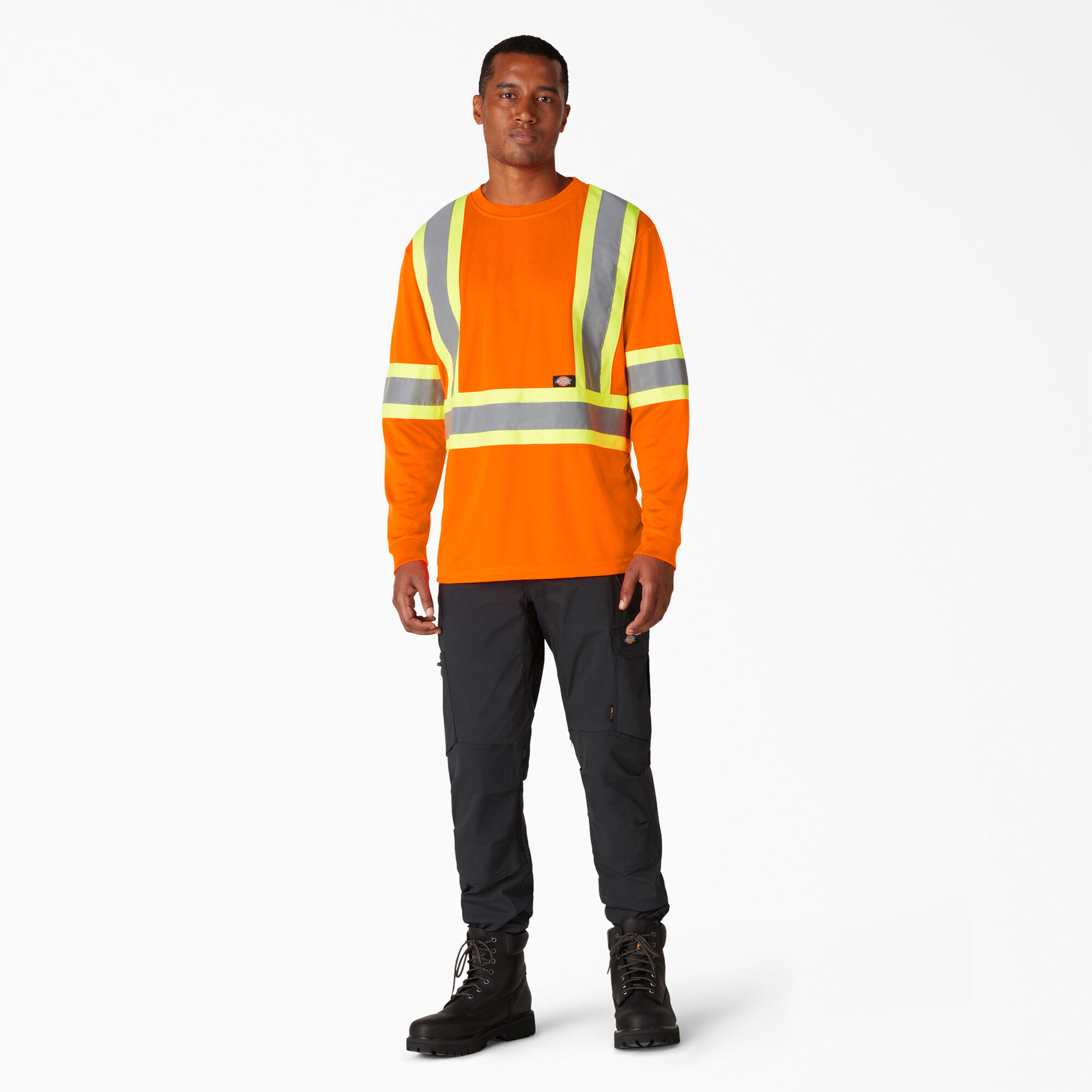 Dickies orange hi vis joggers sale