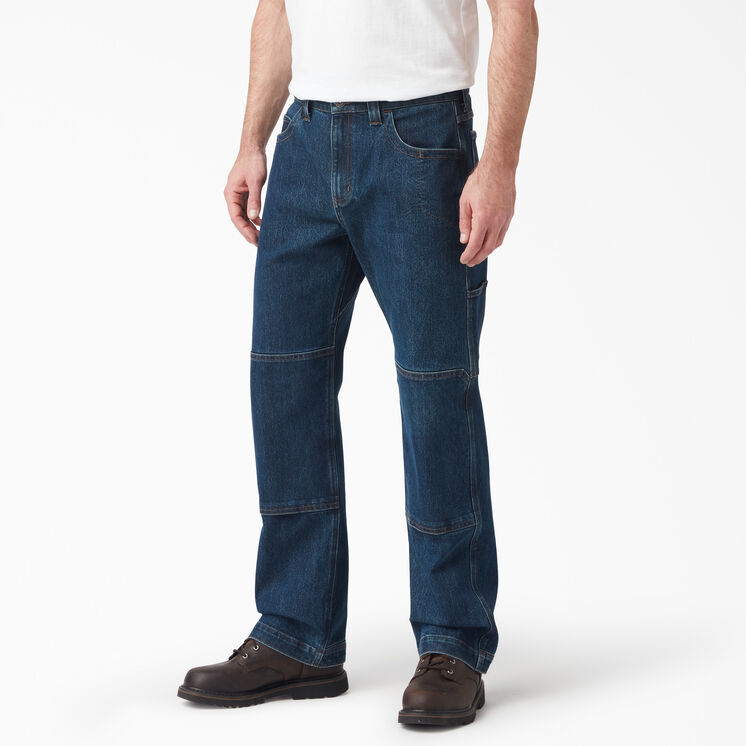 FLEX DuraTech Relaxed Fit Jeans - Medium Blue &#40;A1K&#41;