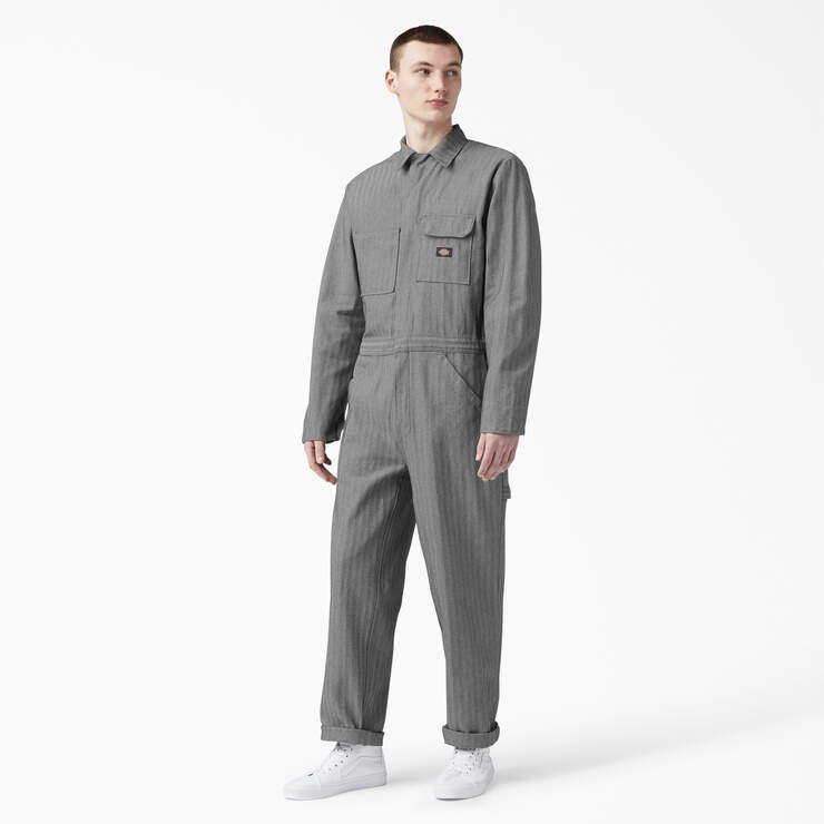 Fisher Striped Coveralls - Fisher Stripe (FS) image number 5