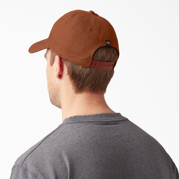 Washed Canvas Cap - Gingerbread Brown &#40;IE&#41;