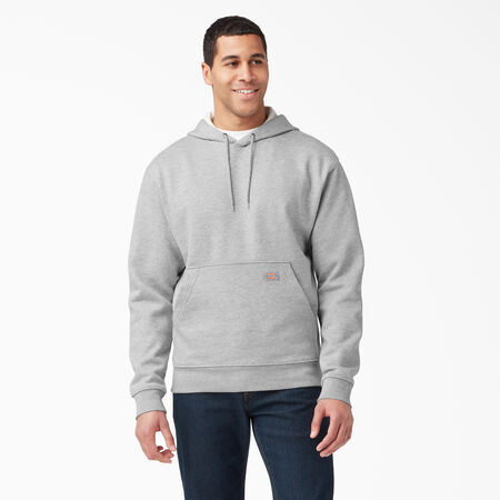 Midweight Fleece Hoodie - Heather Gray &#40;HG&#41;