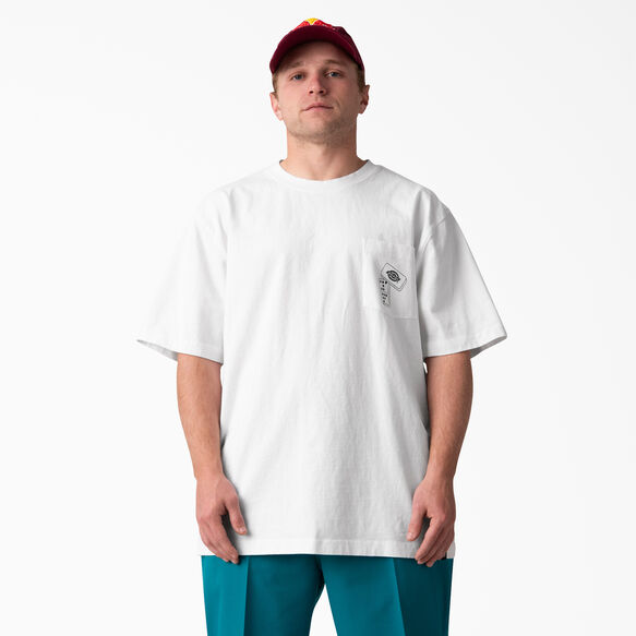 Jamie Foy Signature Collection Short Sleeve T-Shirt - White &#40;WH&#41;