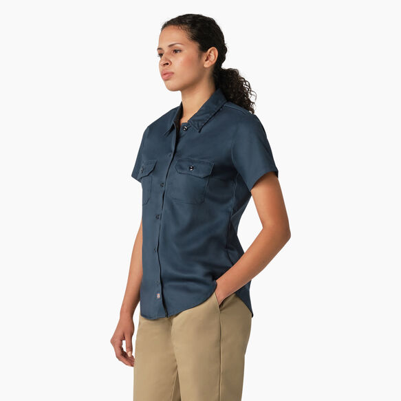 Women&#39;s 574 Original Work Shirt - Airforce Blue &#40;ASL&#41;