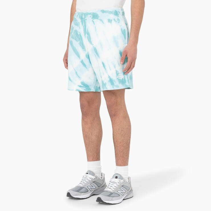 Westfir Relaxed Fit Shorts, 8" - Sky Blue (SU9) image number 1