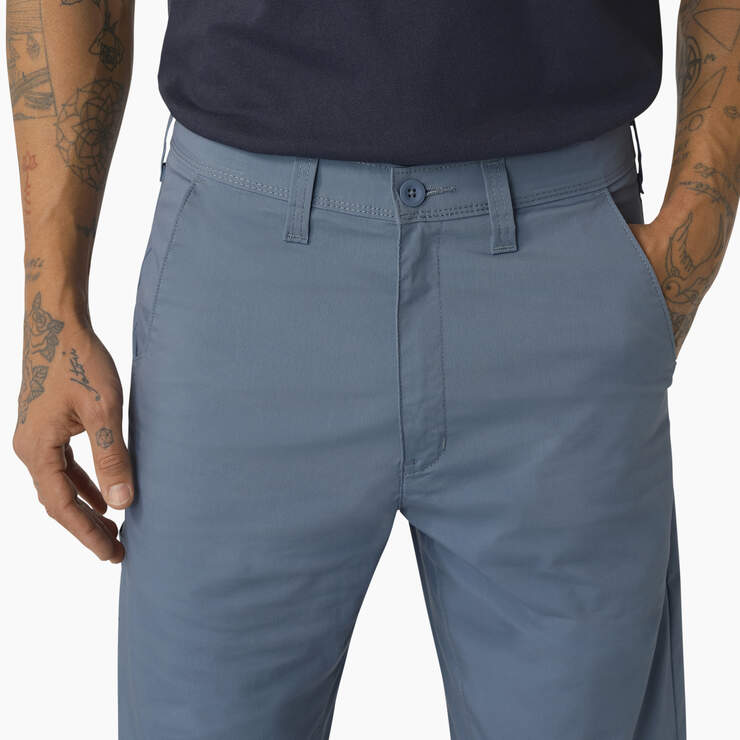 FLEX Cooling Regular Fit Utility Shorts, 11" - Steel Blue (SU) image number 5