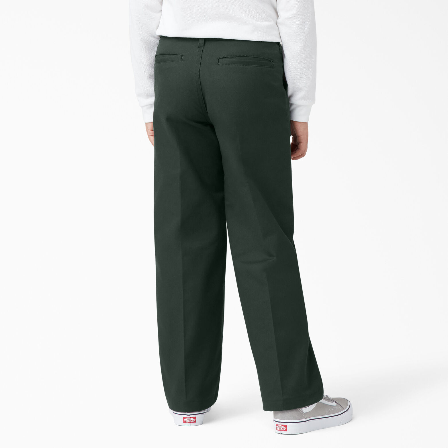 boys hunter green pants