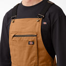 Temp-iQ&reg; 365 Tech Duck Bib Overalls - Rinsed Brown Duck &#40;RBD&#41;