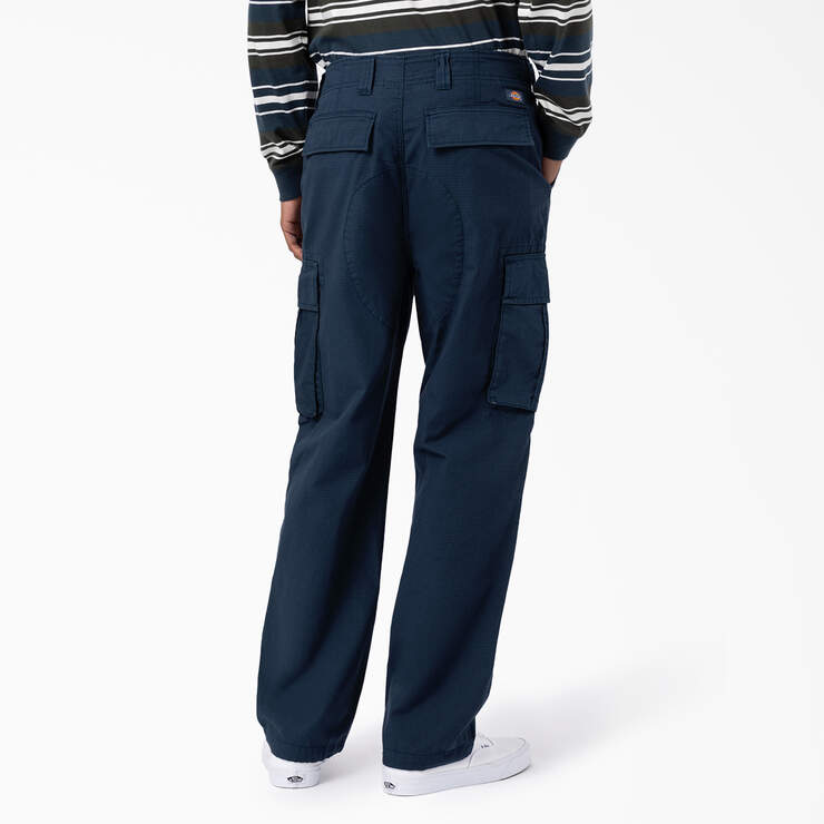 Eagle Bend Relaxed Fit Double Knee Cargo Pants - Airforce Blue (AF) image number 2