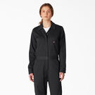 Women&#39;s Long Sleeve Coveralls - Black &#40;BK&#41;