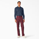 Long Sleeve Work Shirt - Navy Blue &#40;NV&#41;