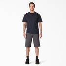 FLEX Cooling Active Waist Regular Fit Shorts, 13&quot; - Charcoal Gray &#40;CH&#41;