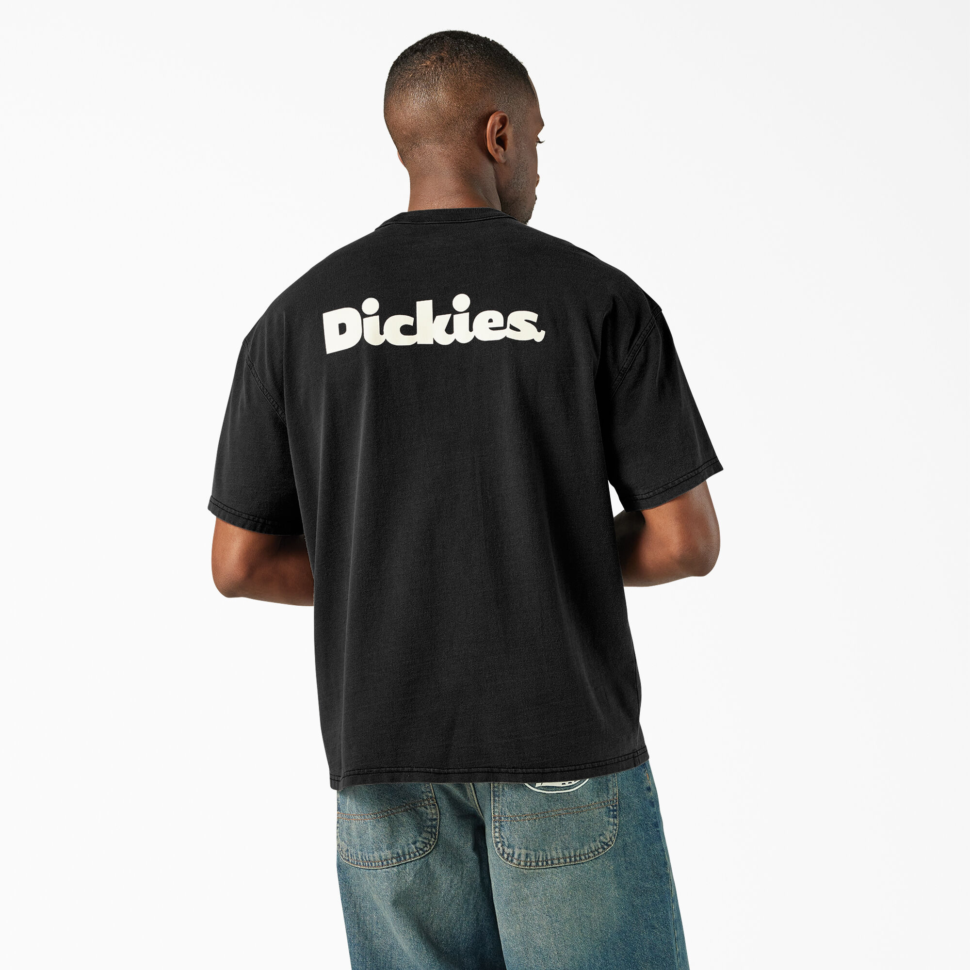 Tシャツ・カットソー DICKIES Men T Shirts DK0A4XDB BLK1 Black dk0a4zatblk1-60-f36c83d680.