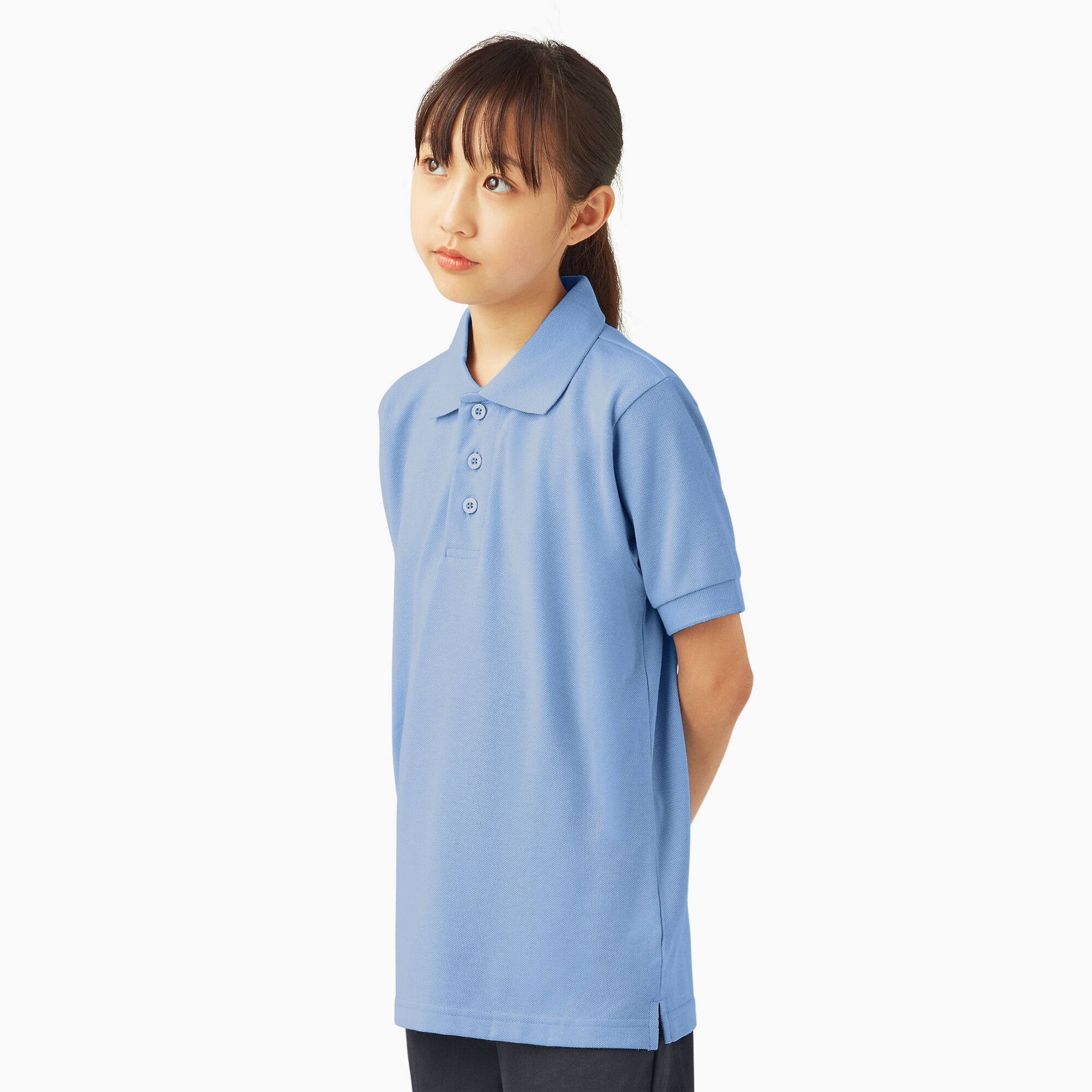 Kids Pique Short Sleeve Polo 4 20