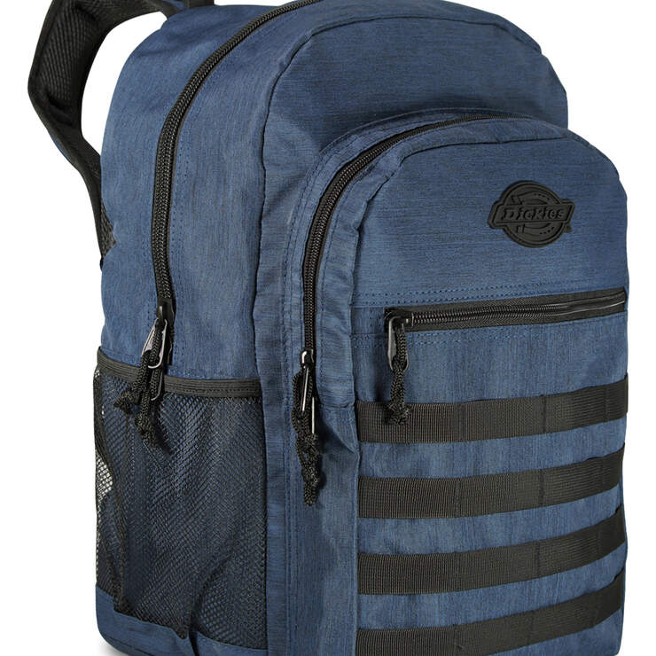 Campbell Ripstop Heather Navy Backpack - Navy Heather (NVH) image number 3