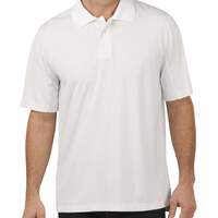Performance Cooling Polo Shirt - White (WH)