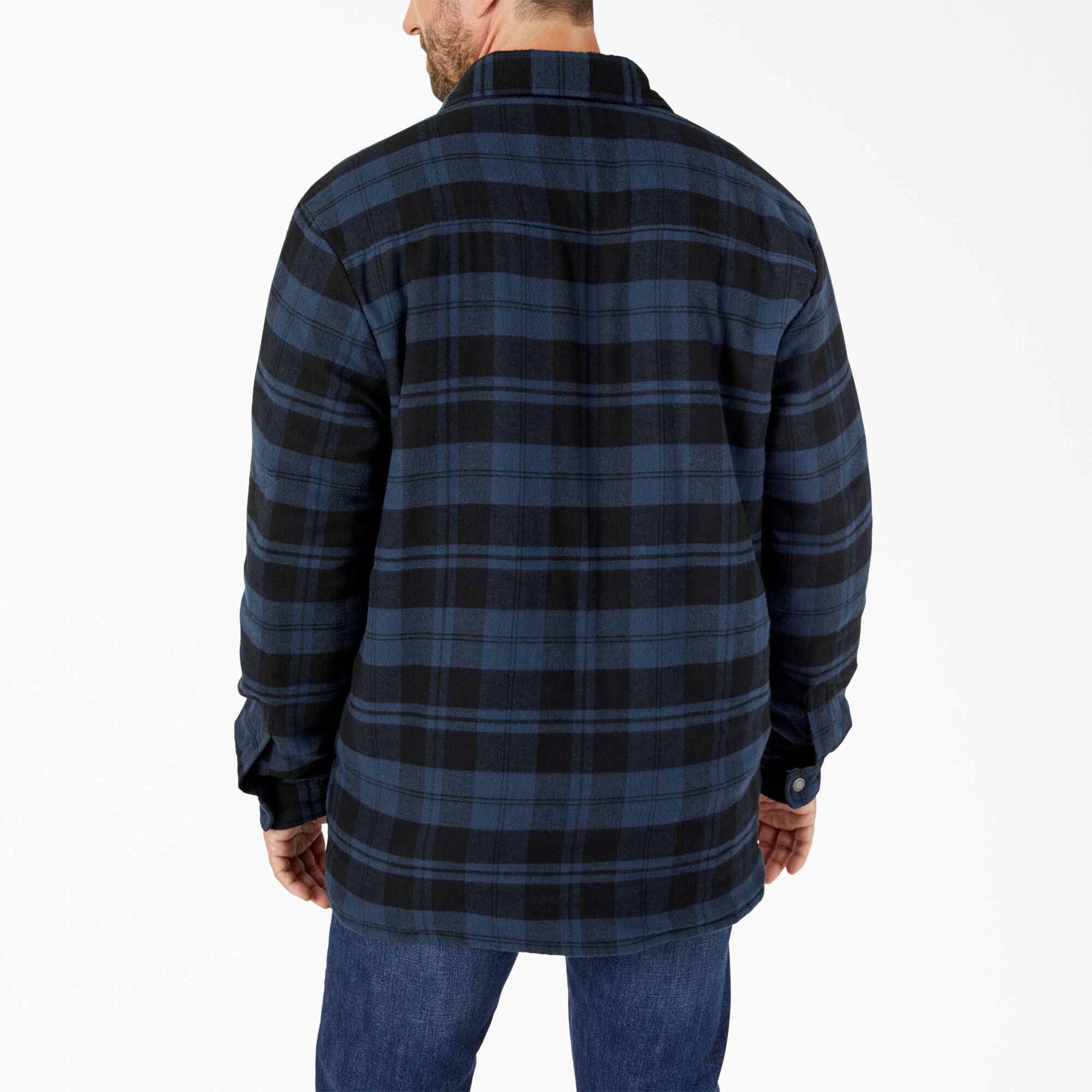 Dickies Sherpa Lined Flannel Jacket Quality Assurance Protein Burger Com