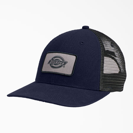 Canvas Trucker Cap - Ink Navy &#40;IK&#41;