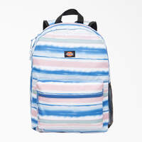 Blue Crush Student Backpack - Linear Stripe Print (LSR)
