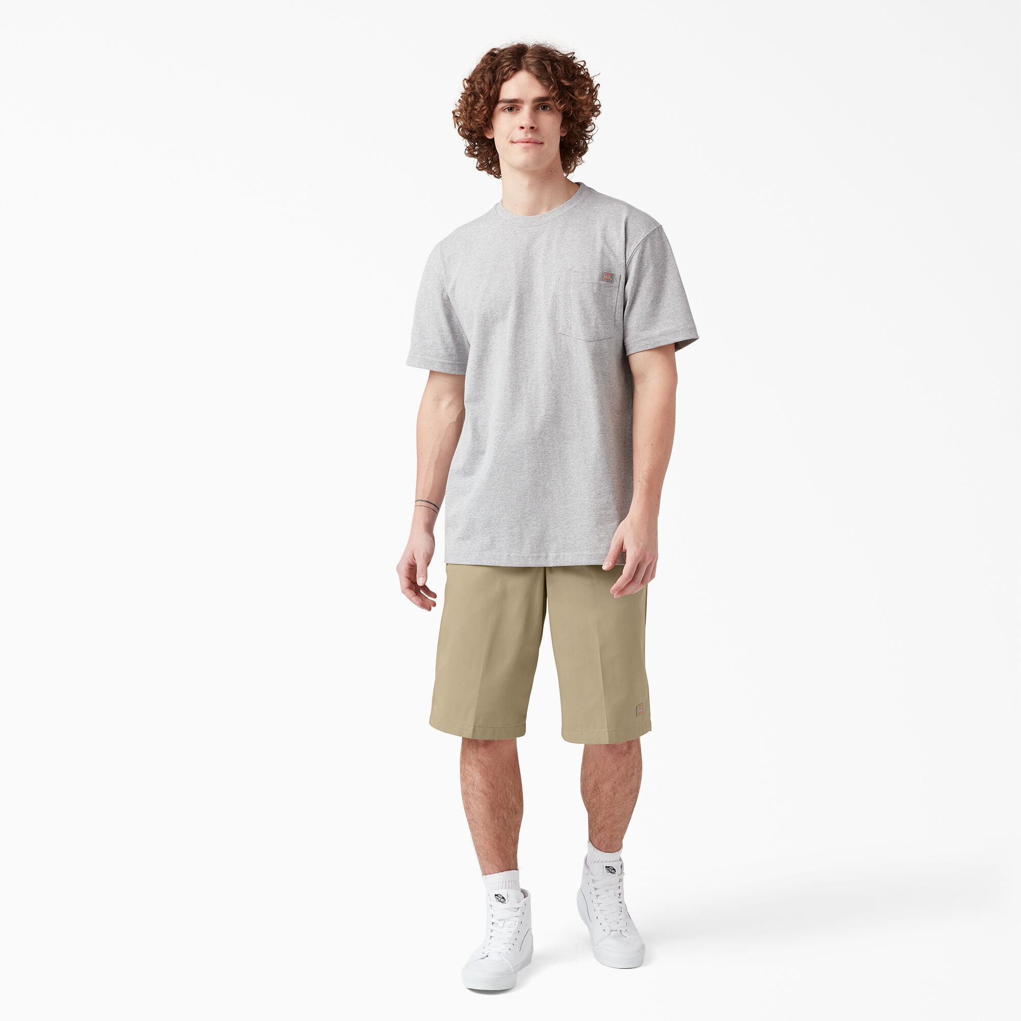 Genuine Dickies Twill Work Short - Walmart.com