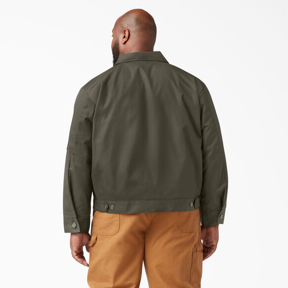 Insulated Eisenhower Jacket - Moss Green &#40;MS&#41;