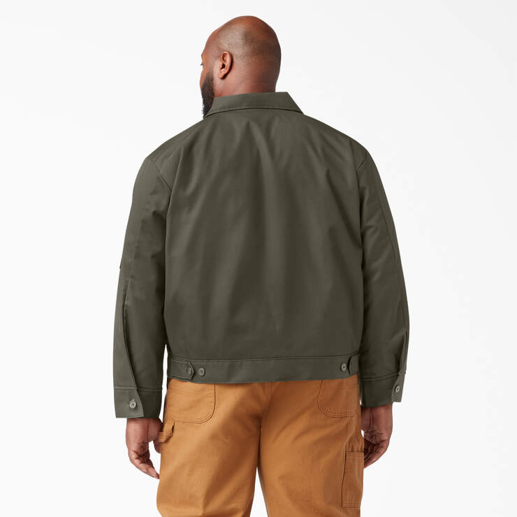 Insulated Eisenhower Jacket - Moss Green (MS) image number 5