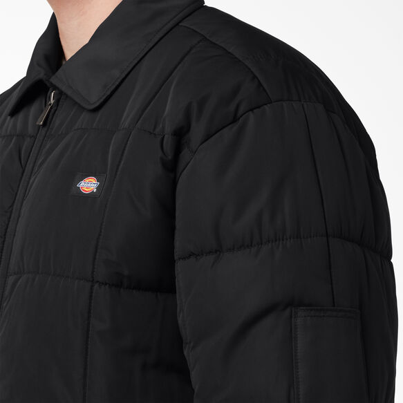 Eisenhower Puffer Jacket - Black &#40;BKX&#41;