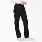 Women&#39;s EDS Signature Tapered Leg Cargo Scrub Pants - Black &#40;BLK&#41;