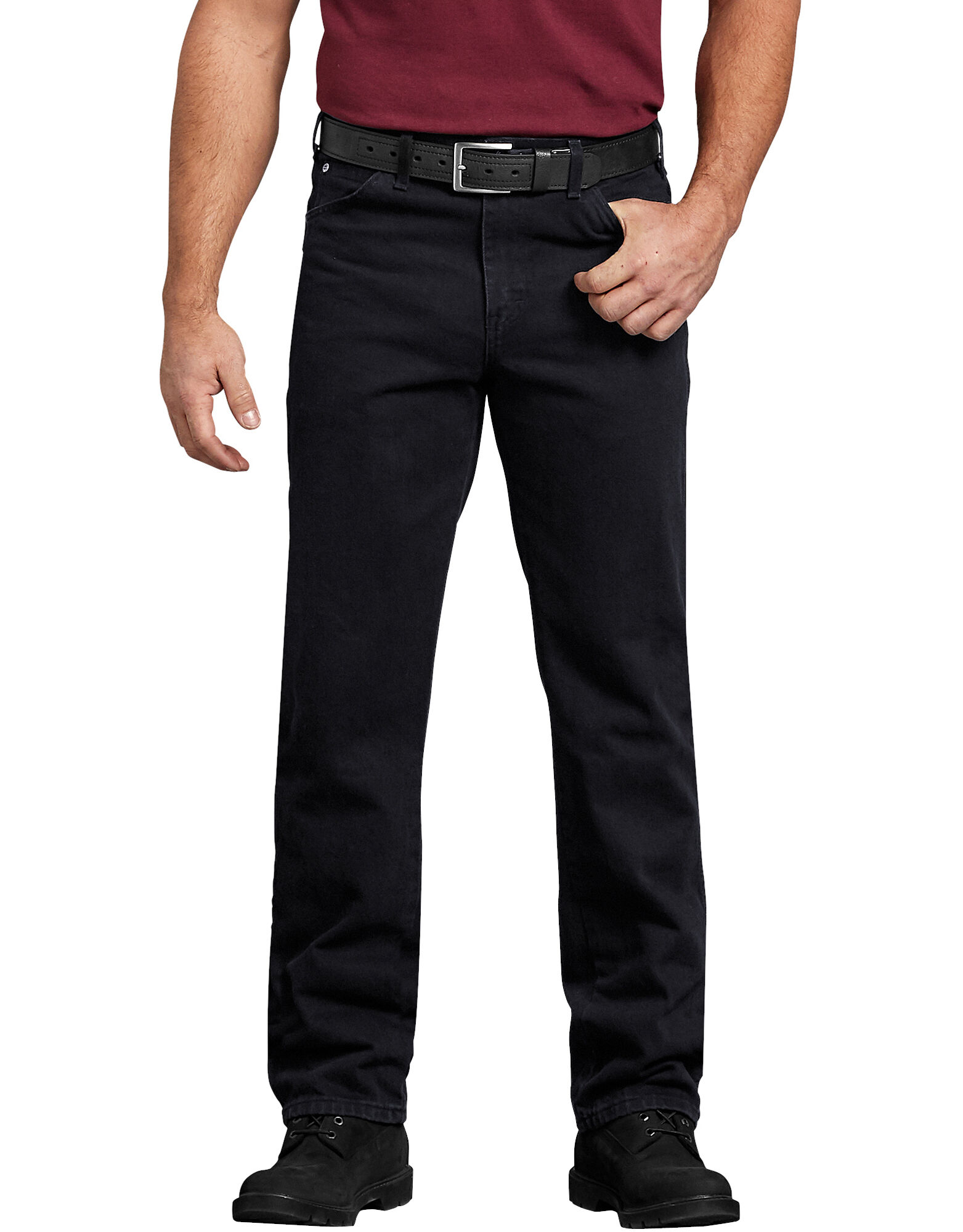 Regular Straight Fit 5-Pocket Denim Jeans | Men's Jeans | Dickies