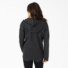 Women&#39;s Performance Workwear Full Zip Fleece Hoodie - Black &#40;BK&#41;
