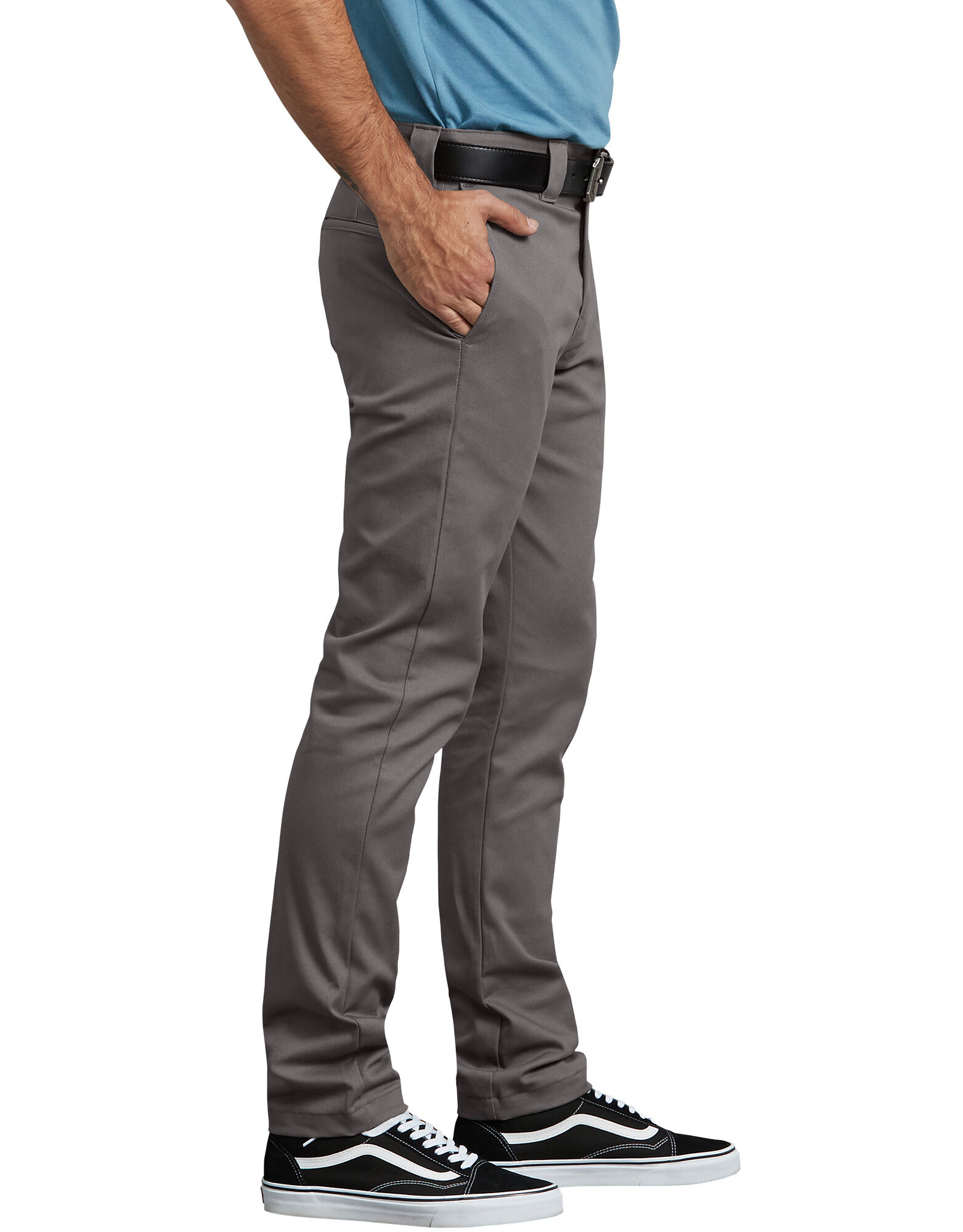 dickies skinny pants mens