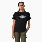 Women&#39;s Heavyweight Logo T-Shirt - Black &#40;KBK&#41;